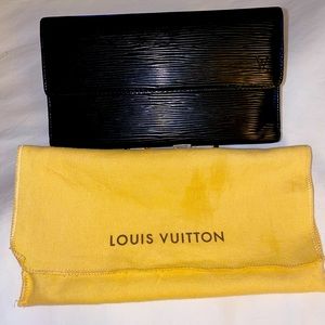 Louis Vuitton EPI Black Wallet